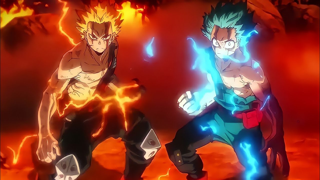 Boku no Hero Academia - Heroes Rising「AMV」- Rise Up