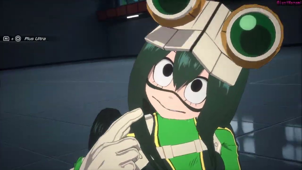 Yuga & Tsuyu & Izuku Vs Everyone |  MY HERO ACADEMIA: All's Justice