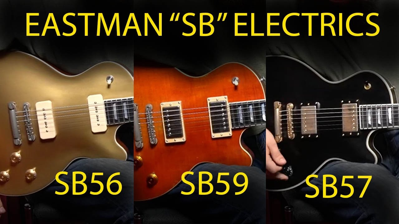 Eastman SB Rundown : Excellent Electrics from Eastman