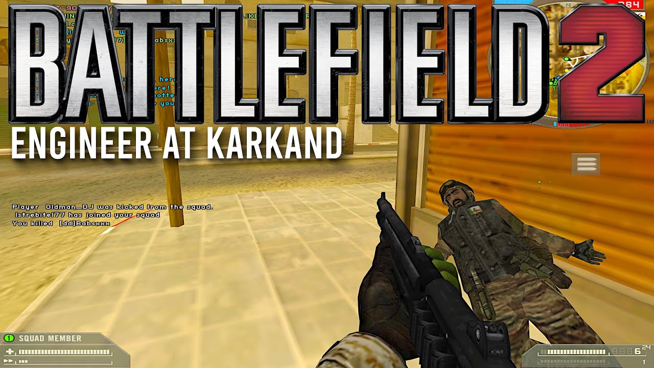 Battlefield 2 In 2023 - Engineer at Karkand