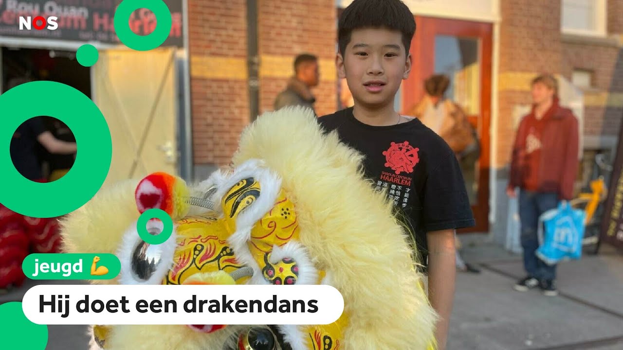 Ian viert Chinees Nieuwjaar 'Jaar van de slang, net als ik'