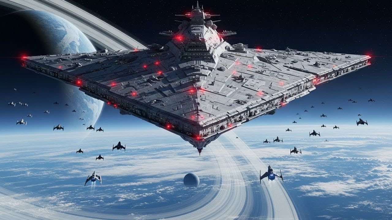 The Galaxy Expected Diplomacy—Then Humanity’s Monster Ship Arrived | HFY Sci-Fi Story.
