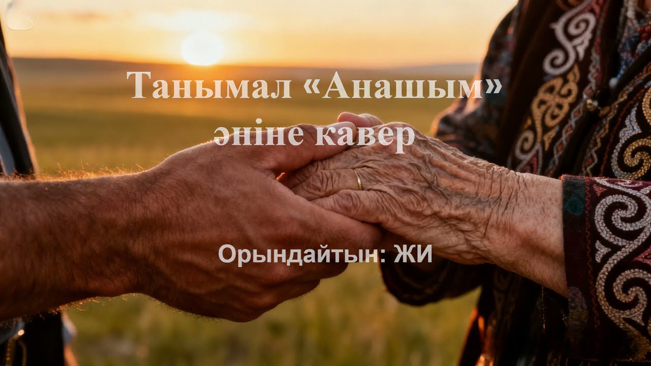Анашым — (Кавер нұсқа)