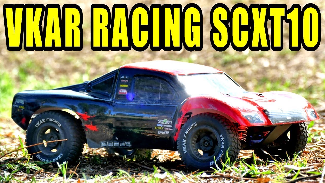 VKAR RACING SCTX10 V2 4x4 Short Course Truck - First Bash....Awesome!