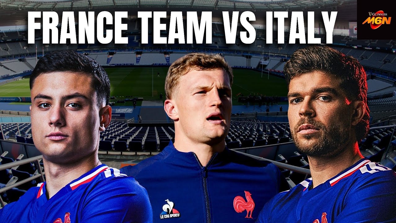 FRANCE Team Selection Reaction vs Italy | Six Nations 2026