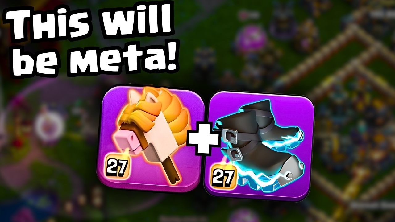 The King & RC are INSANE together when using the Stick Horse