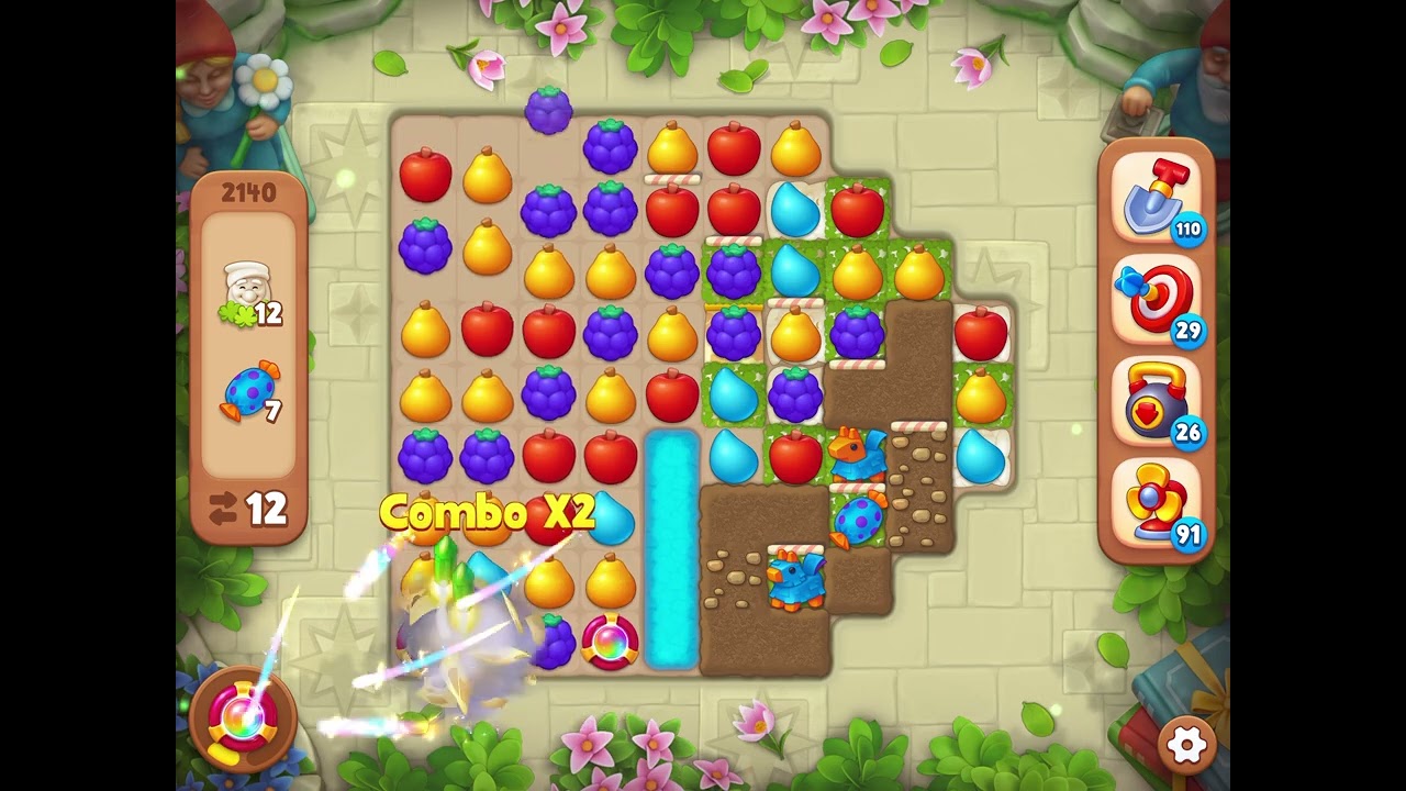 Gardenscapes Level 02140