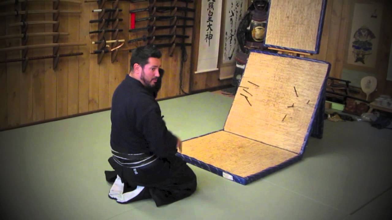 Bujinkan Shurikenjutsu - Kihon no keiko