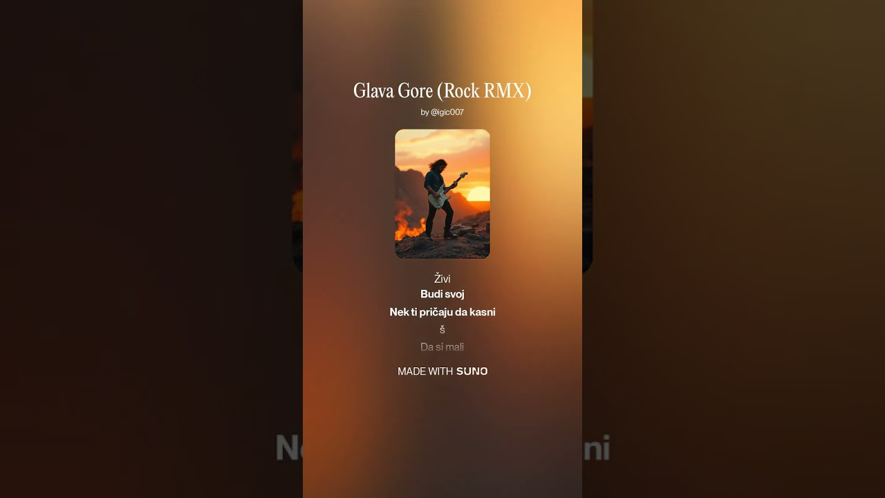 Glava Gore Rock RMX