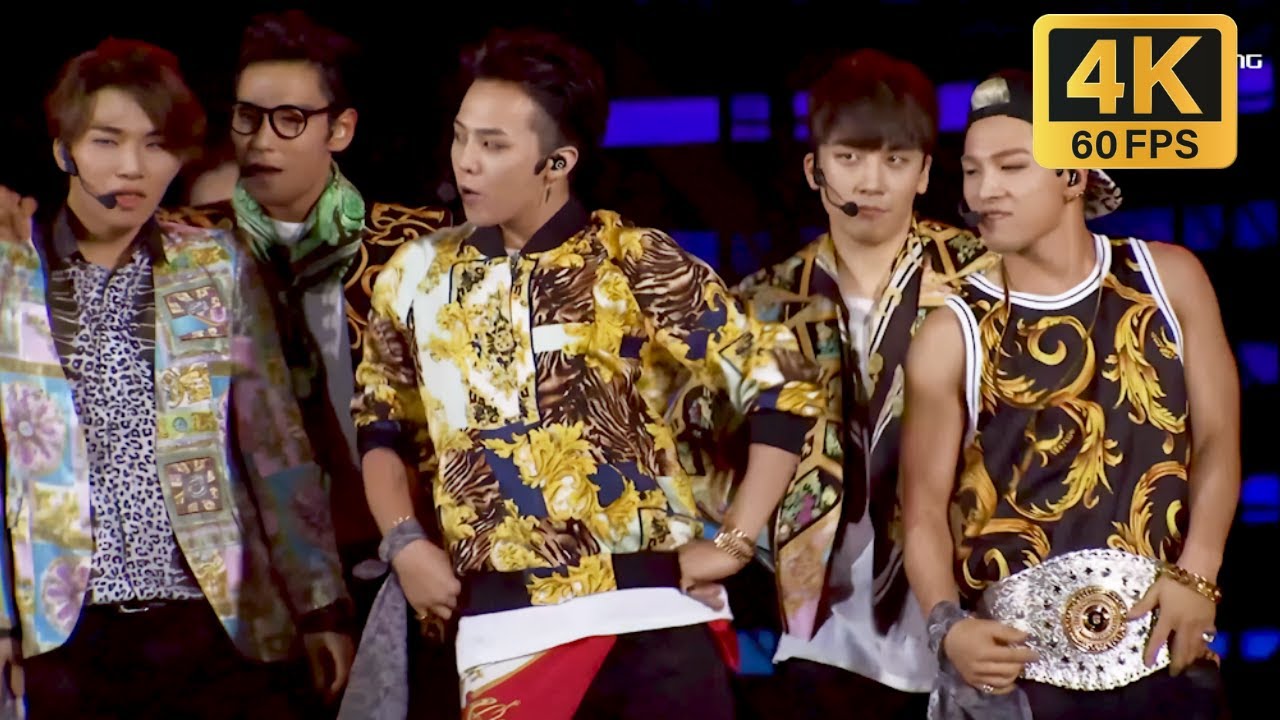 [4K 60FPS] BIGBANG - I LOVE YOU @ 2014 YG FAMILY CONCERT