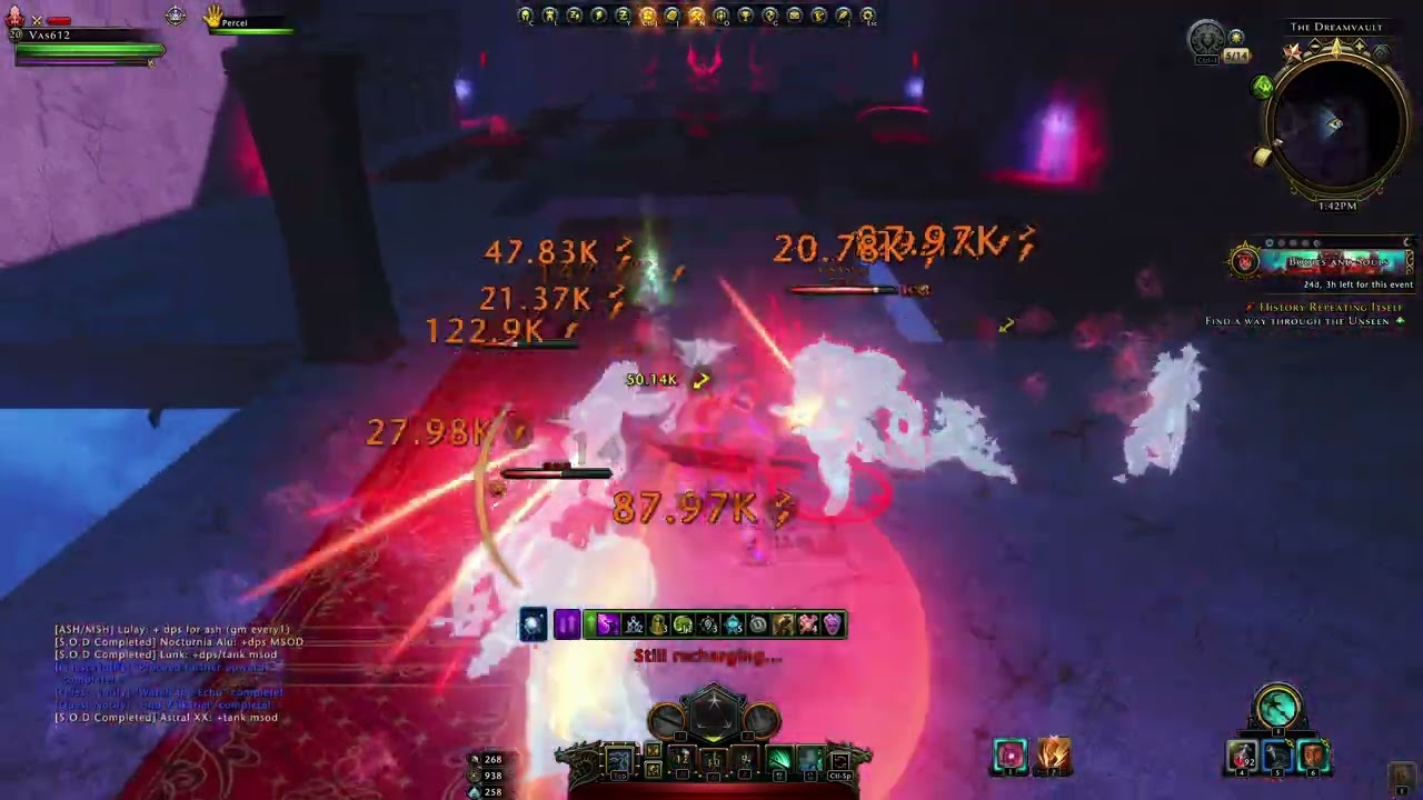 #neverwinter - История повторяется (М32 квест)