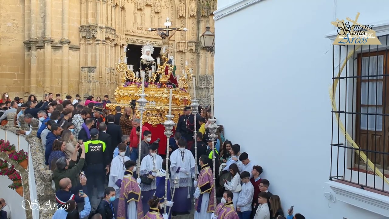 Miércoles Santo 2022 Hdad del Perdón| Semana Santa Arcos