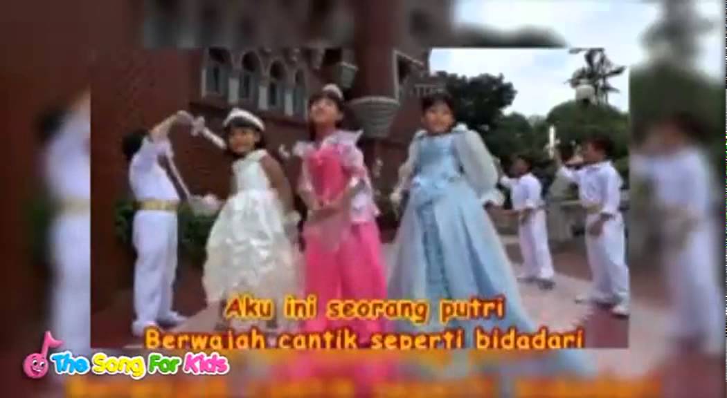 Putri Impian - 3C (Three - C) - The Song For Kids Official