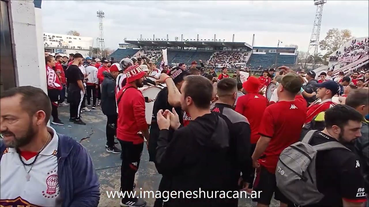 [2024] La que te alienta es la Banda de La Quema - Huracán vs Platense - Copa Argentina