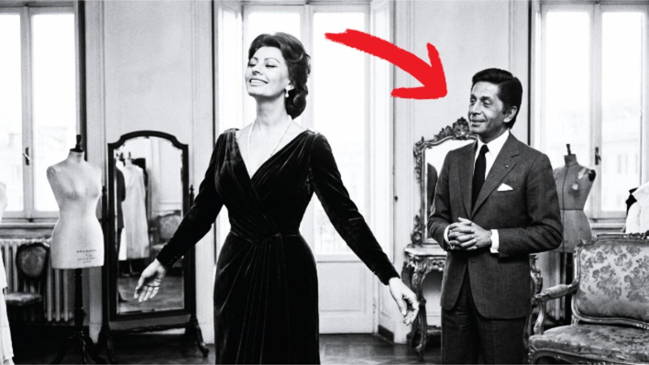 Sophia Loren voleva essere nessuno — Valentino creò qualcosa che la SALVÒ