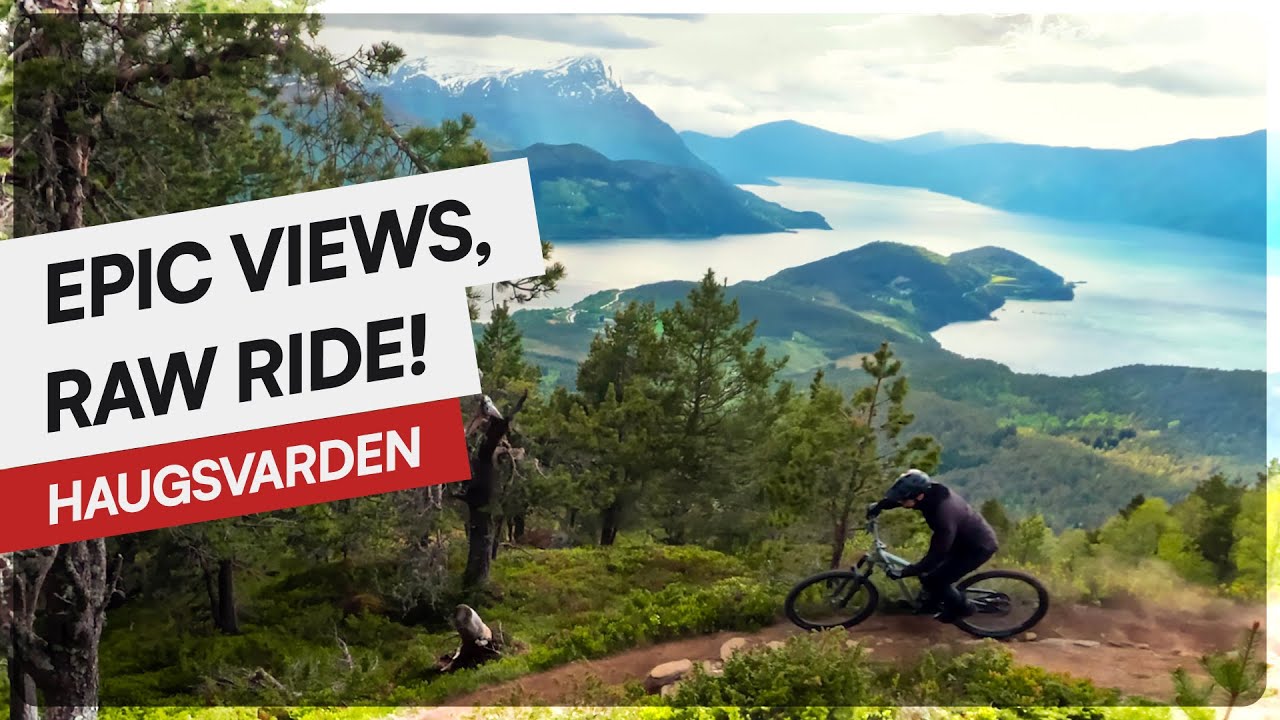 Spectacular Enduro Ride | Haugsvarden, Sandane, Norway 🇳🇴