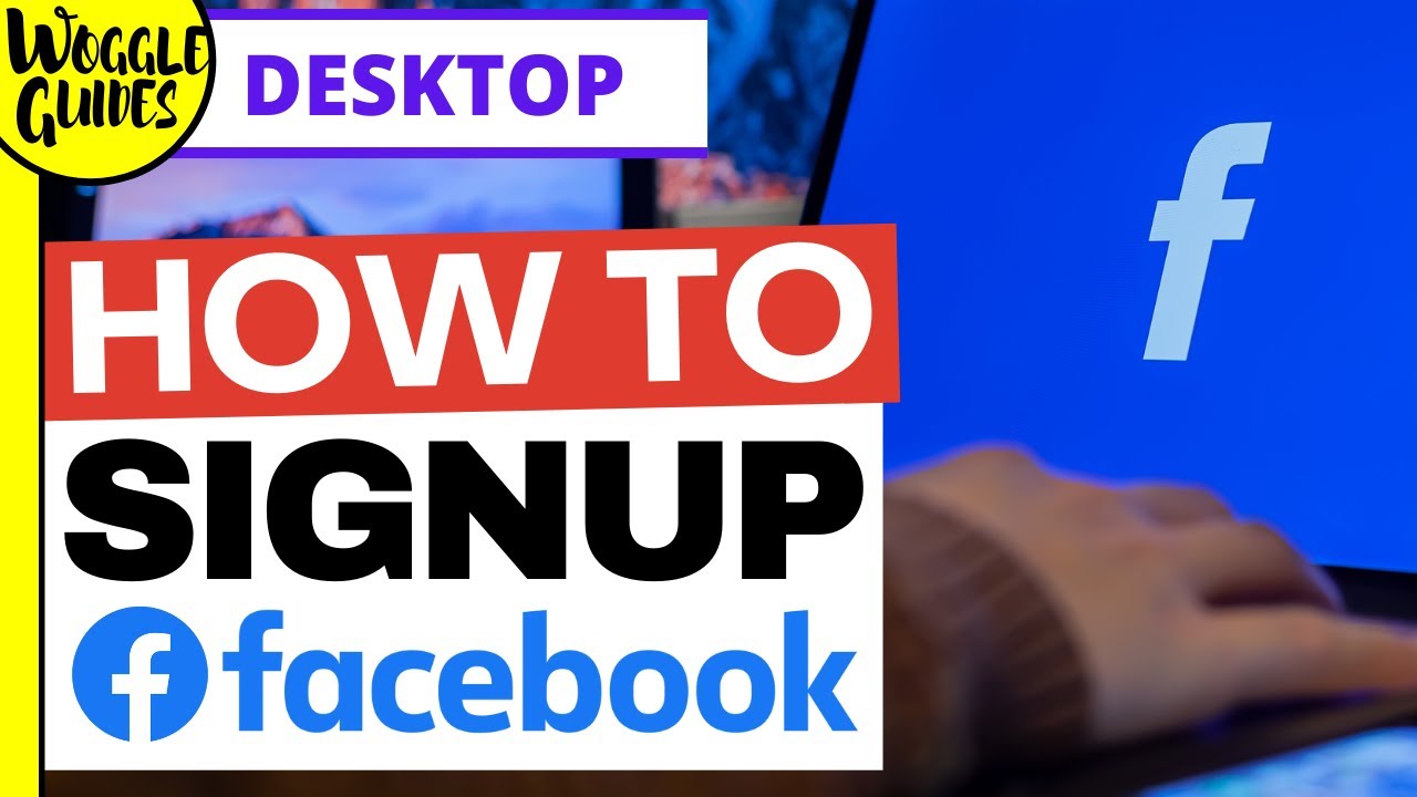 How to Sign up for a Facebook page