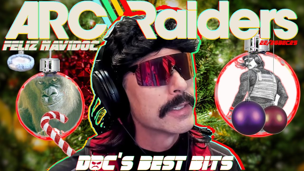 Лучшие моменты от Дока (22/26 декабря 2025 г.) Feliz NaviDOC feat. The Catbed