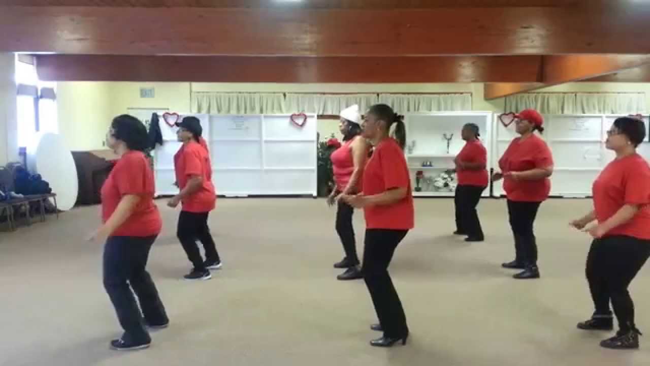 Shake A Tailfeather Line Dance