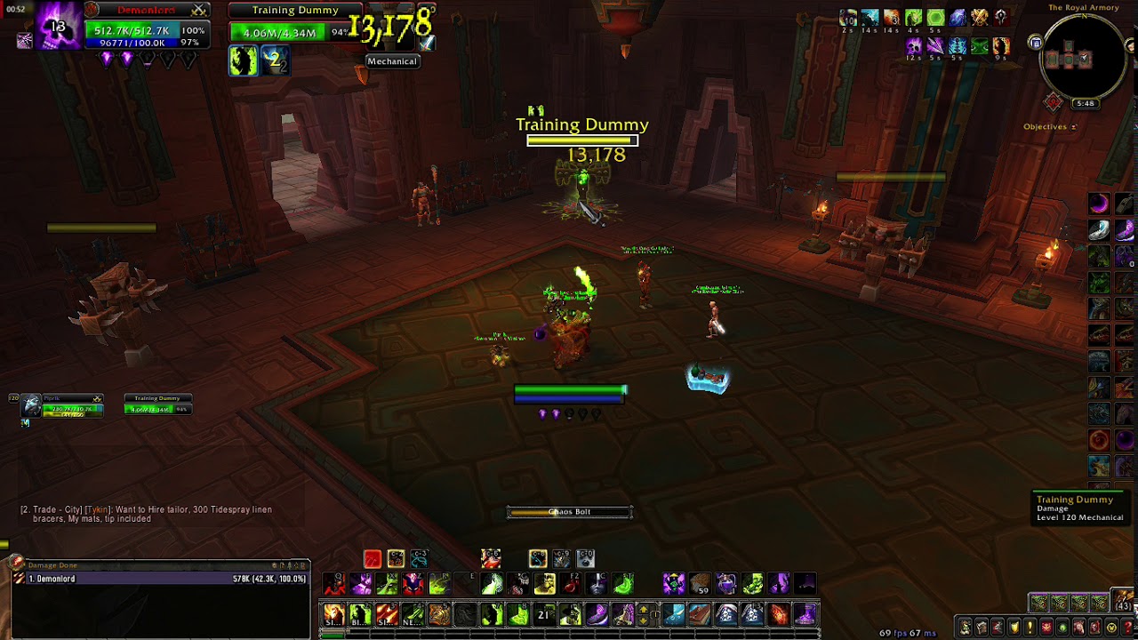 MY Lazy macros Destro Lock (ST NORMAL no boss no important target)(FINAL)