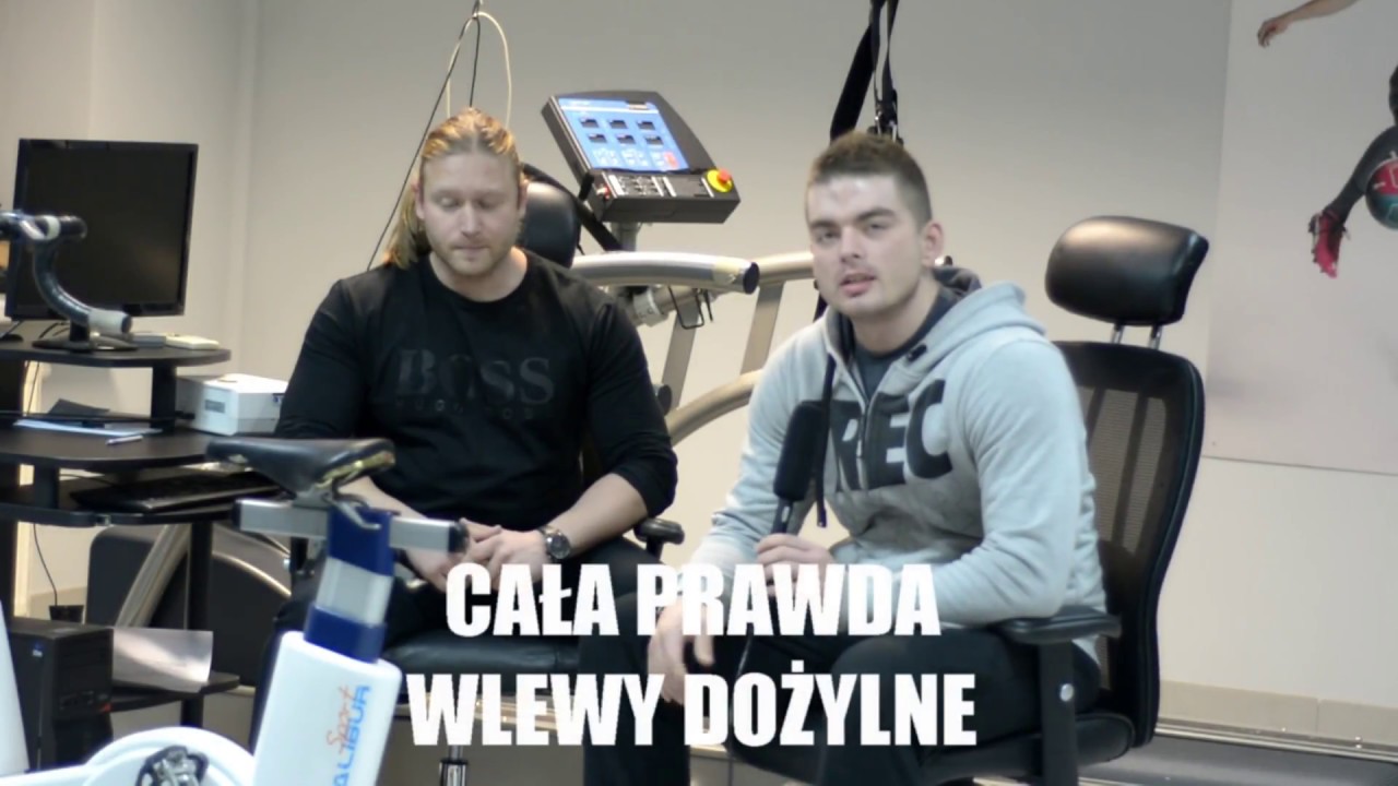 💉💉💉 Wlewy dożylne, fakty i mity | Marcin Gandyk | PolishFitnessFreak