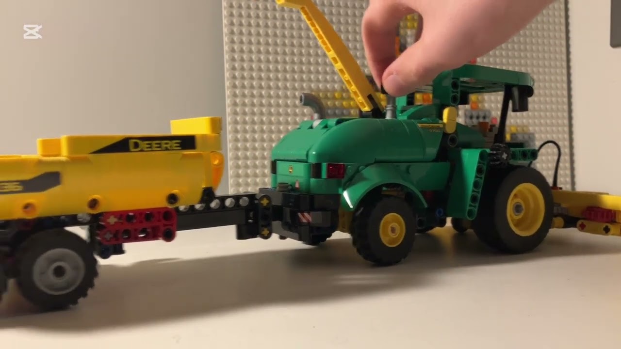 Reviewing several Lego Technic sets built over the last several years