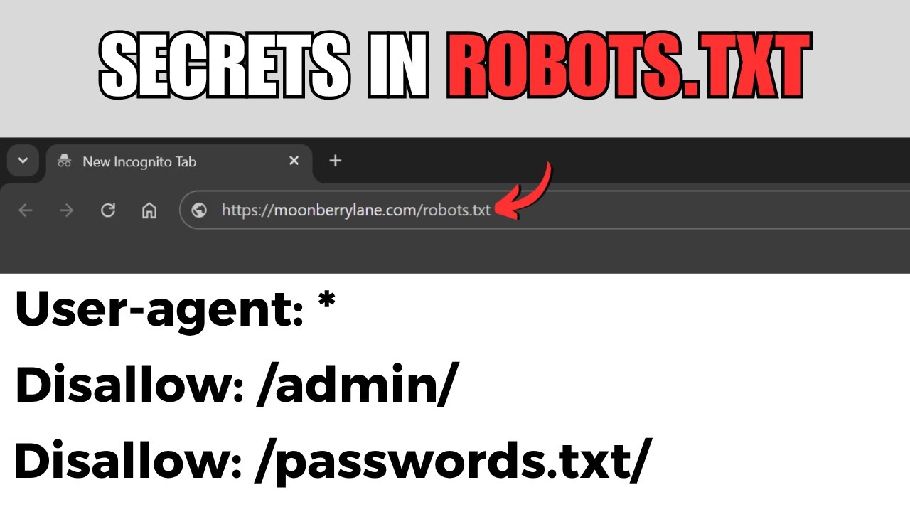 Найдите скрытые секреты любого веб-сайта (robots.txt) | picoCTF - Roboto Sans