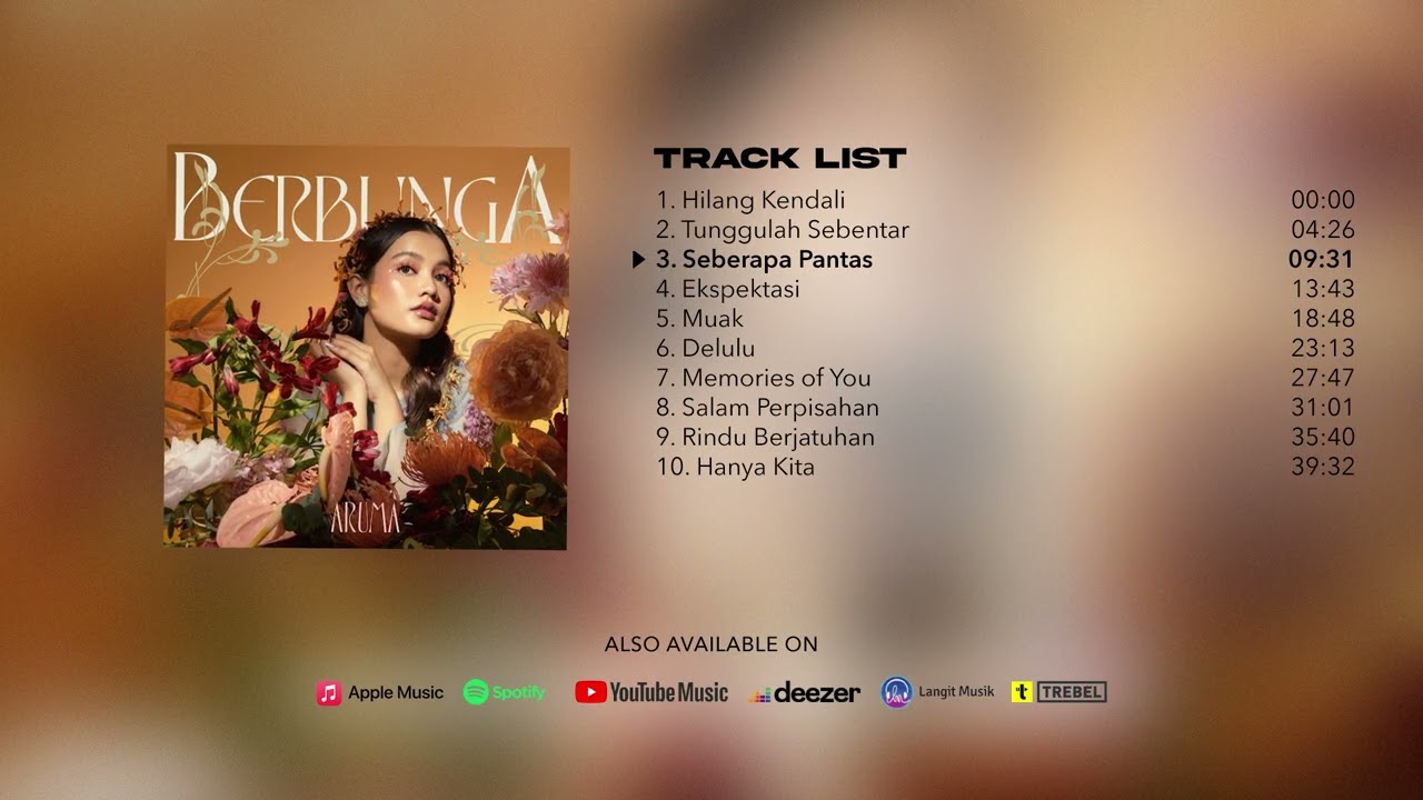 Aruma - Berbunga (Full Album)