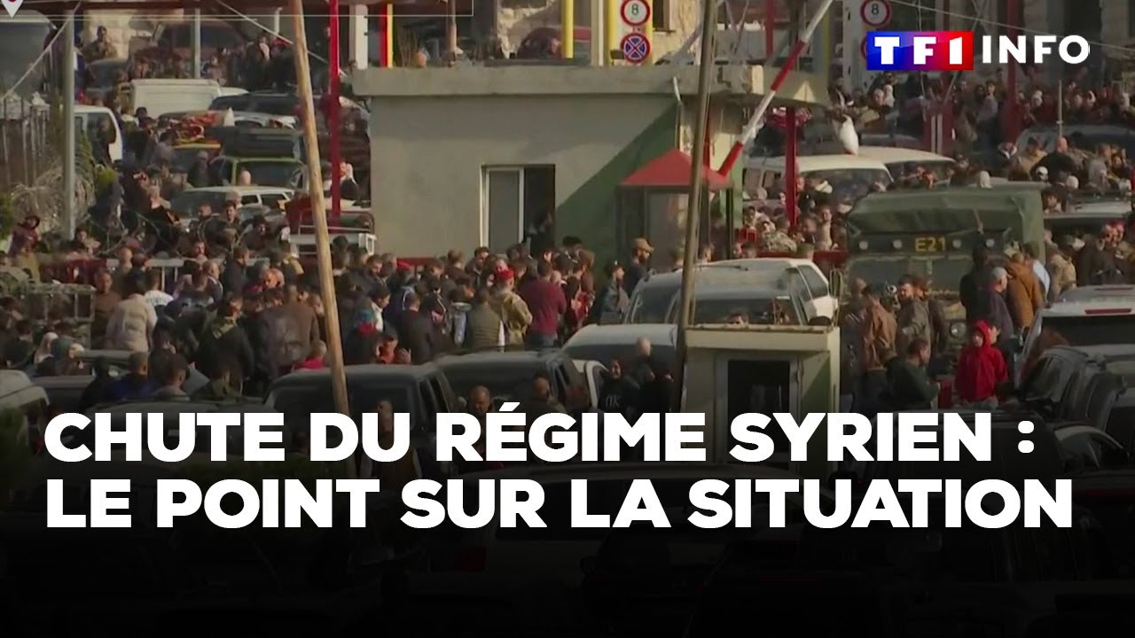 Fuite des troupes d’al-Assad, prison de l’horreur libérée… Le point sur la situation en Syrie