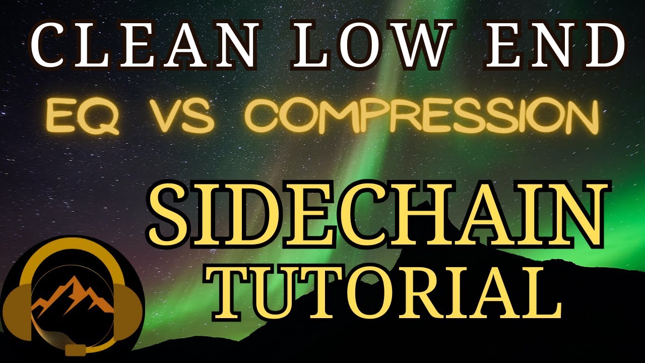 Sidechain Kick and Bass: EQ vs Compression