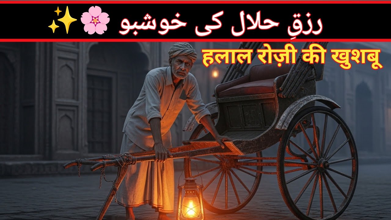 Haram Paisa Ya Halal Sukoon – Ek Gareeb Riksha Wale Ki Kahani