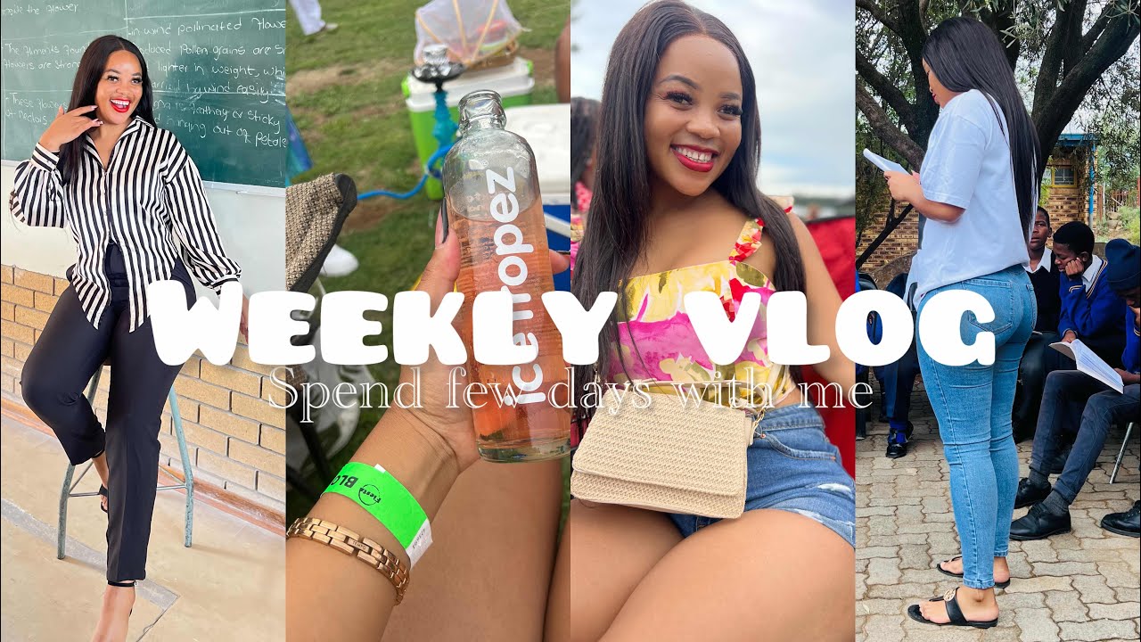 WEEKLY VLOG: LIVING ALONE DIARIES | BLOEM FIESTA EVENT | TEACHER 👩‍🏫 | CLEAN W/ME | CHITCHAT & MORE
