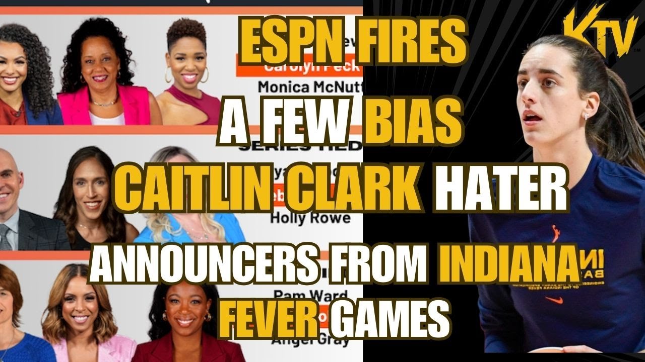 ESPN увольняет комментаторов, ненавидящих Кейтлин Кларк, из Indiana Fever Games