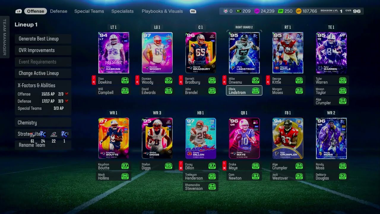 How to Build a Patriots Theme Team in Madden 26!