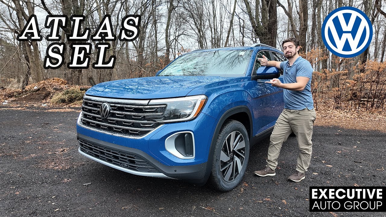 2025 Volkswagen Atlas SEL - Amazing 3 Row SUV?