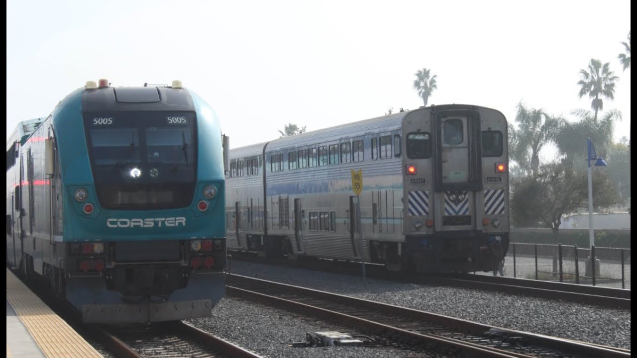 Railfanning Oceanside Transit Center (12/13/2025)