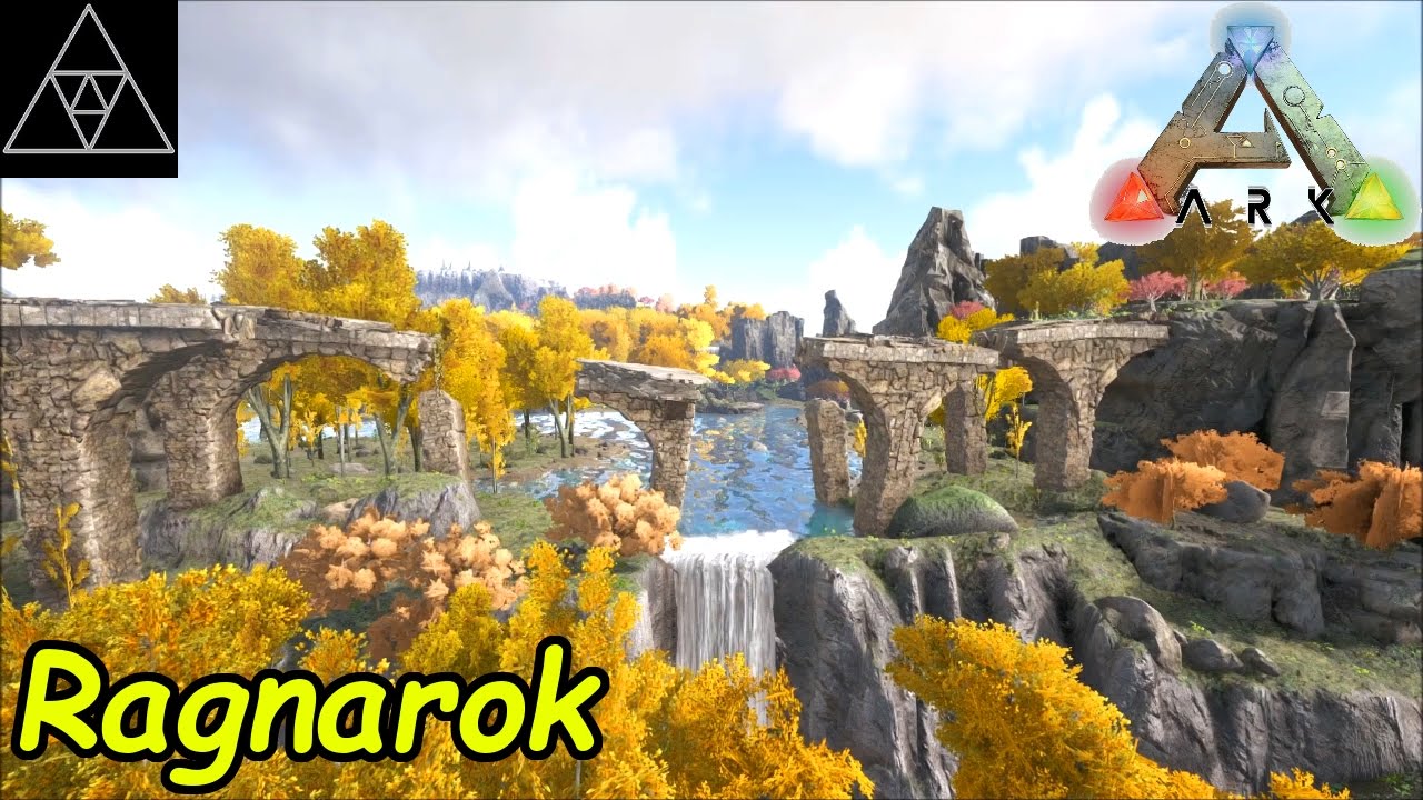 ARK modded Karten #008 ► Ragnarok! Map Preview!
