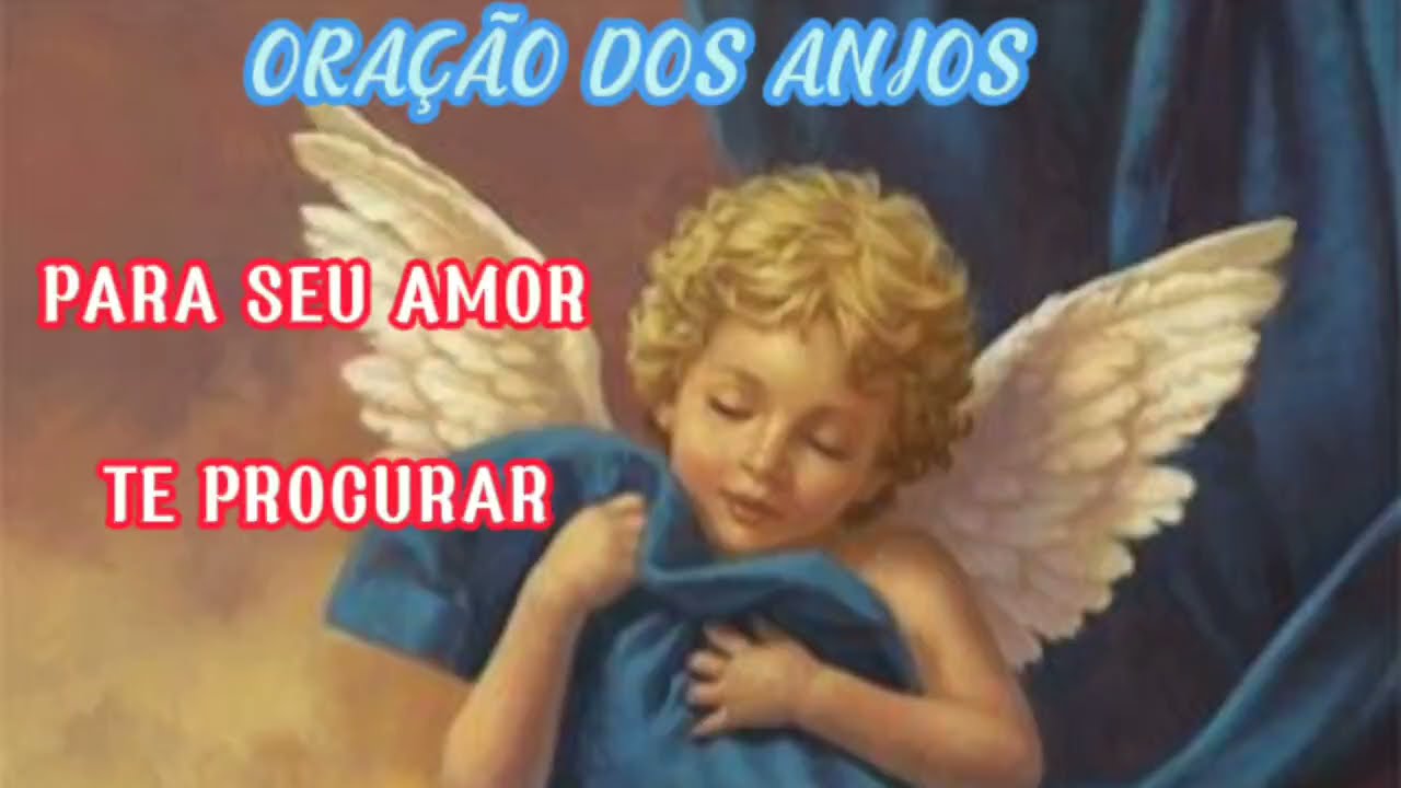 Ora&ccedil;&atilde;o dos anjos para seu amor ligar/ falar com voc&ecirc;! #anjosdaguarda