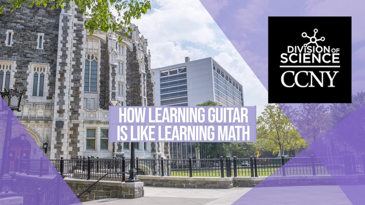 CCNY Science Guide - Learning Math