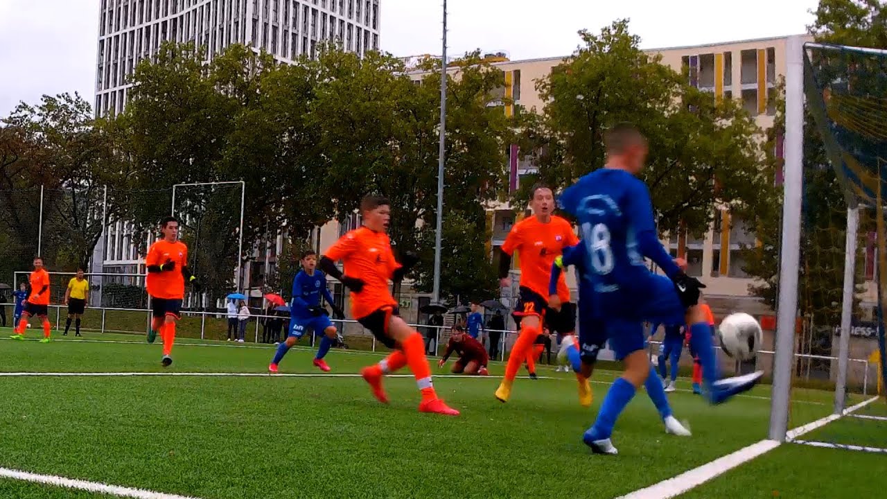 C-Junioren Landesliga Süd: Sportfreunde Eintracht Freiburg 2 - Acherner JFV - Highlights