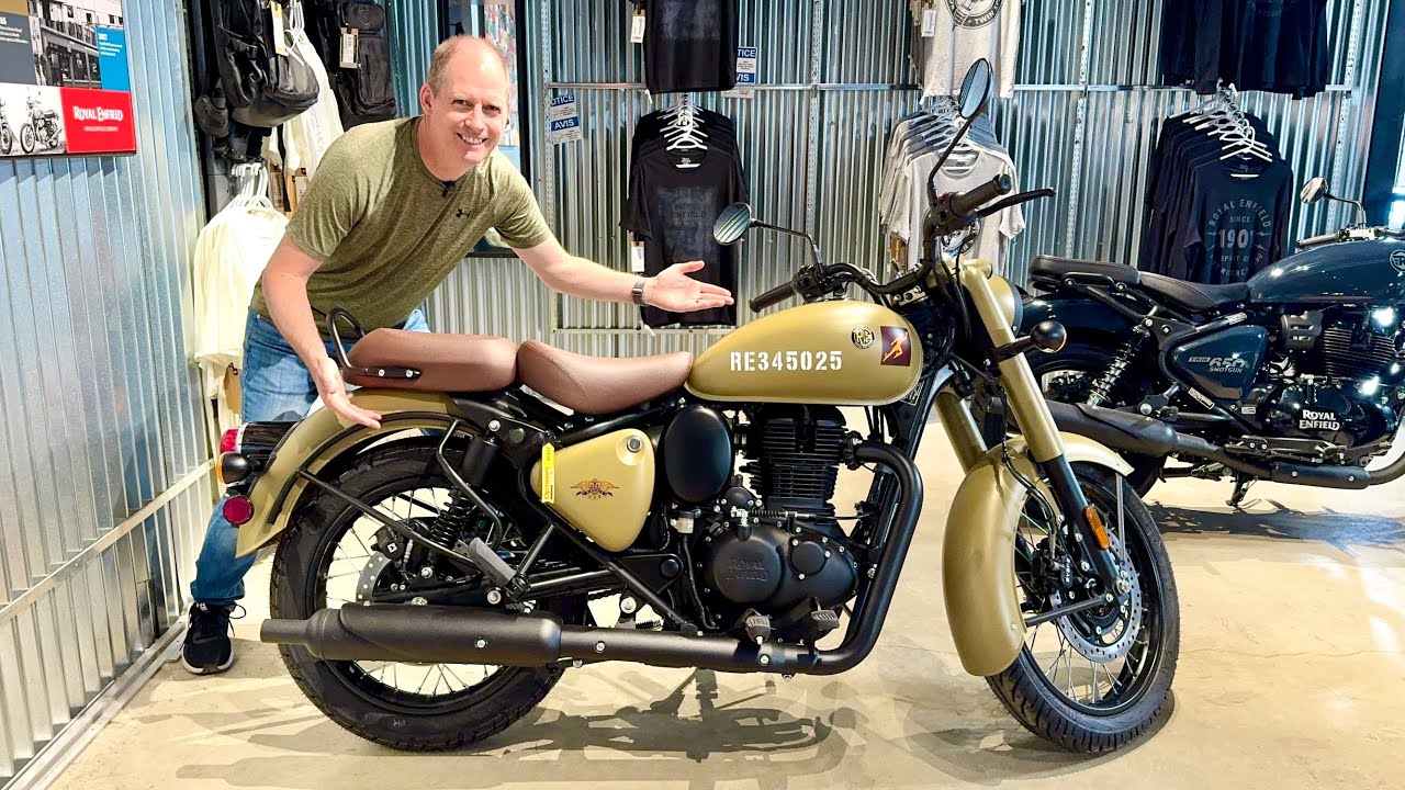 I Love The Royal Enfield Classic 350, And I Did Not See That Coming!