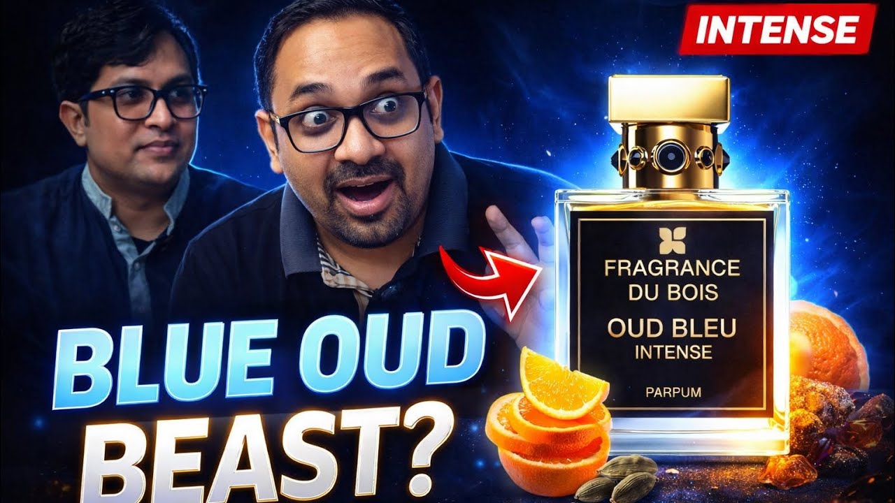 Fragrance Du Bois Oud Bleu Intense Review | Luxury Blue Oud Beast? 🔥