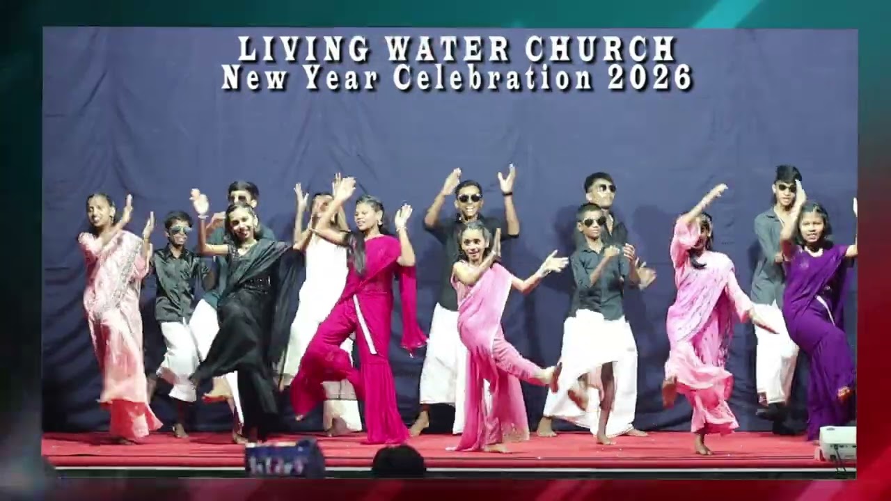 LIVING WATER CHRISTMAS & NEW YEAR CELEBRATION 2026