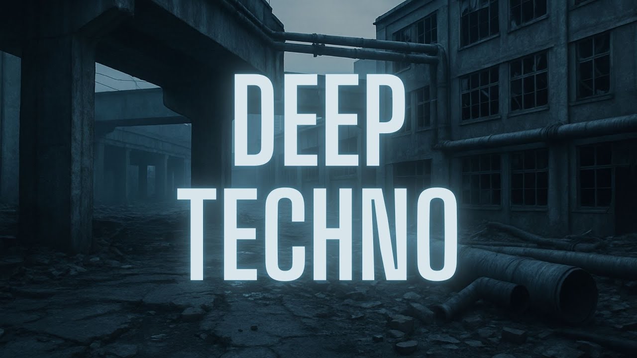 SK - Deep Techno Mix 2025