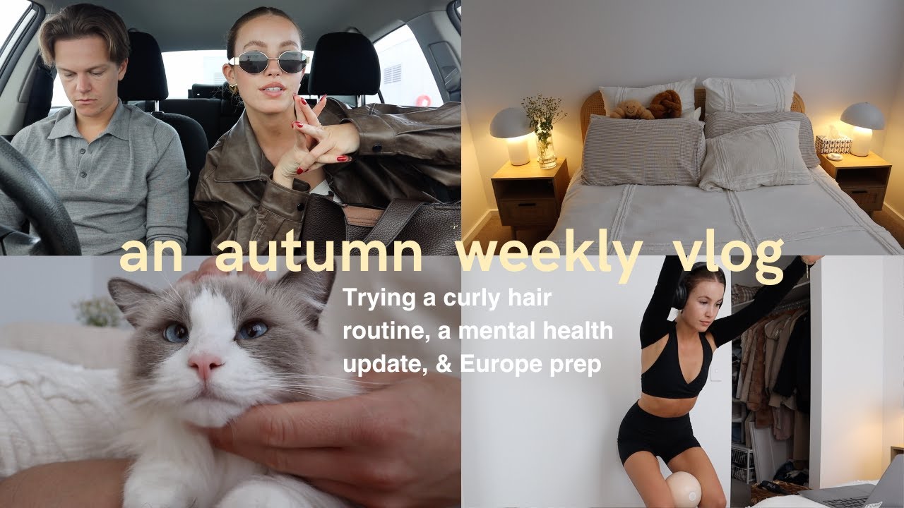 weekly vlog 💌 long chats & lots of theodore