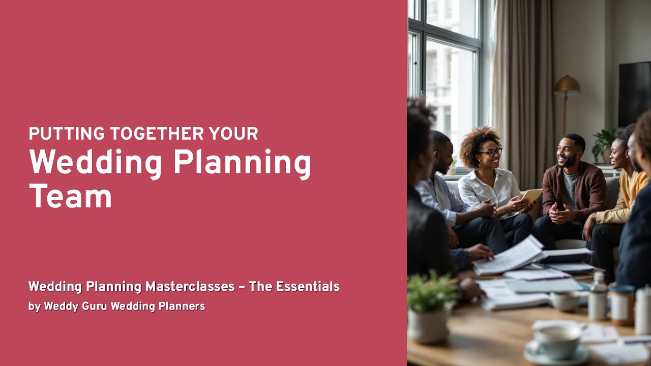 09. Wedding Planning Team - Wedding Planning Masterclass By Niyara Weddings
