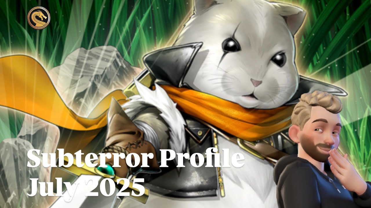 Yu-Gi-Oh! Subterror Deck Profile (11) - July 2025