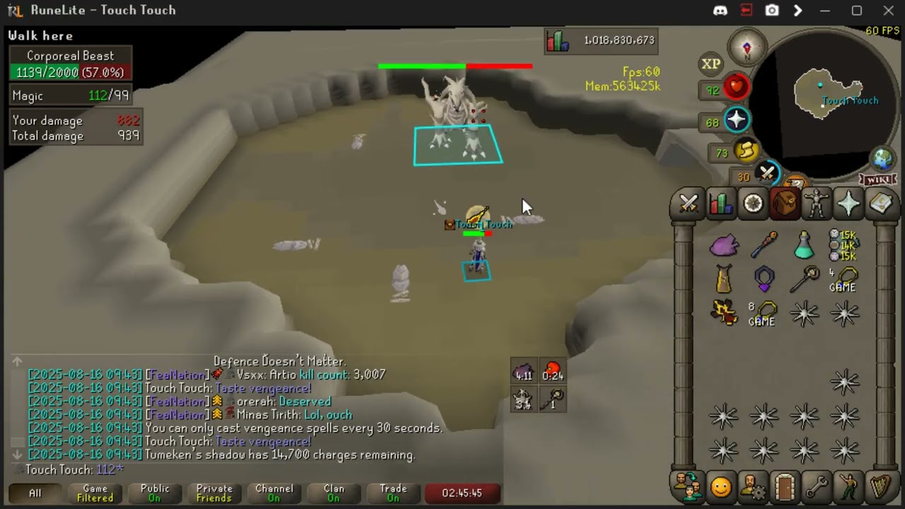 New Mage Only Corporeal Beast Solo Method (10-12KPH)