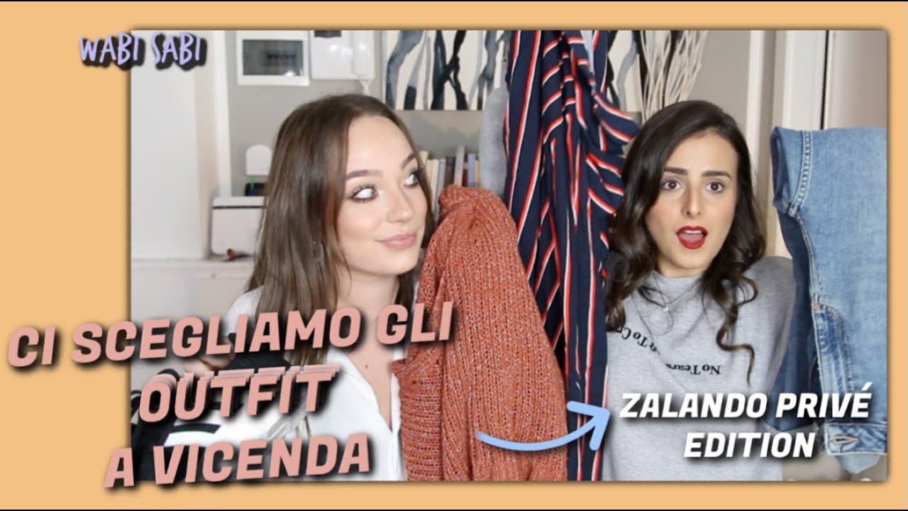 CI SCEGLIAMO GLI OUTFIT A VICENDA (su Zalando Privé) || wabi-sabi.