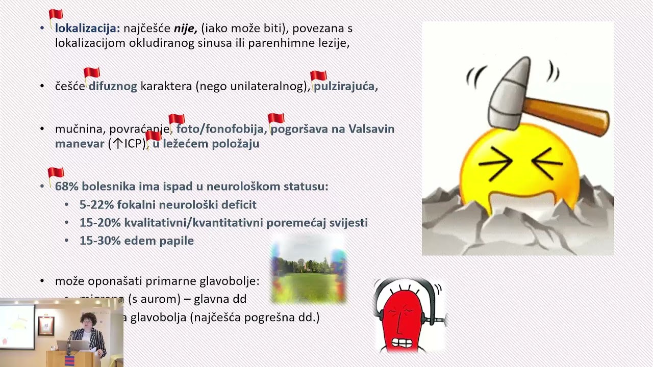 8 . Višnja Supanc Glavobolja kao simptom tromboze venskih sinusa